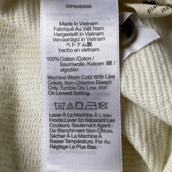 Madewell White Button-Front Tank Top - Picture 12 of 12